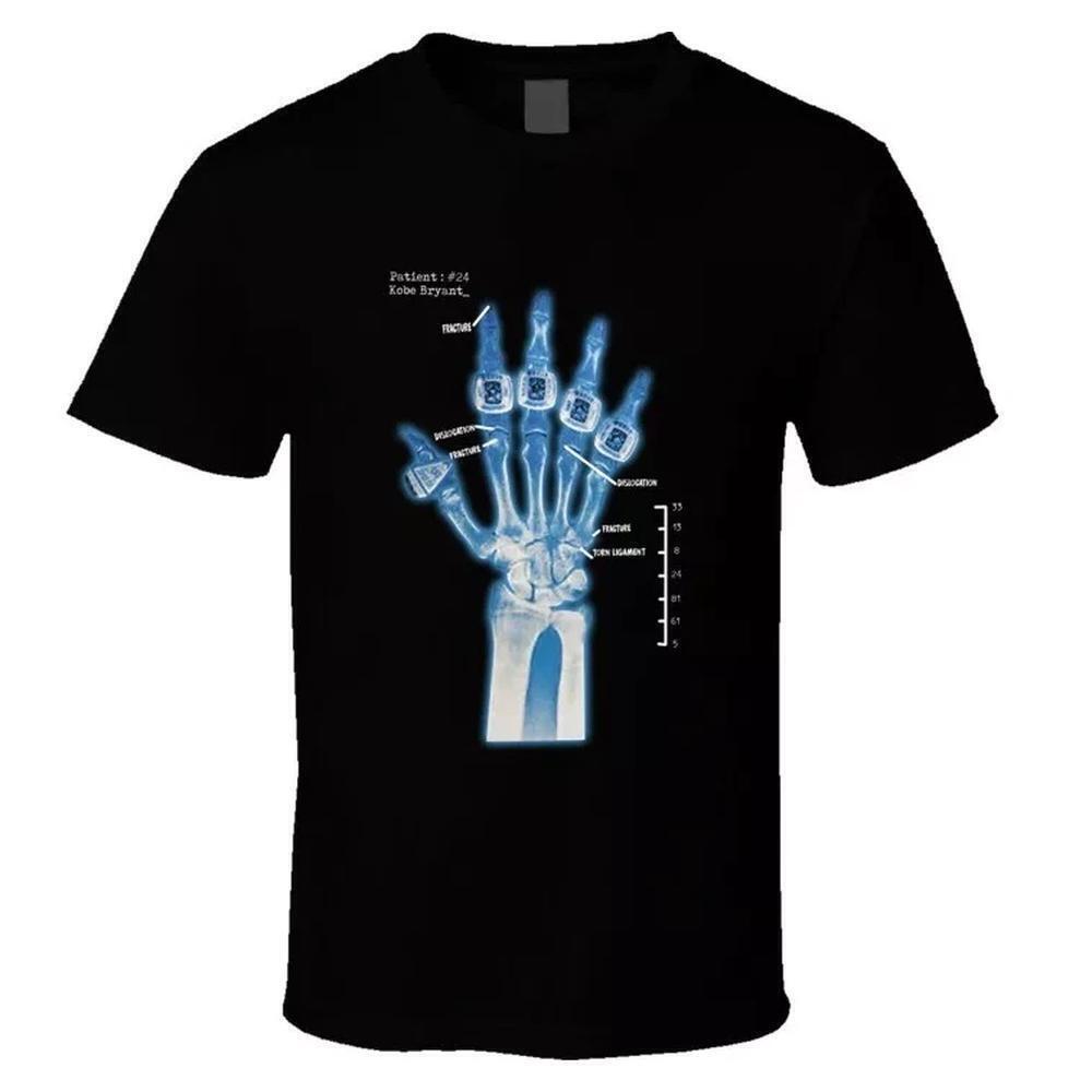 Kobe Bryant Hand X Ray Rings Champion Basketball Fan T Shirt